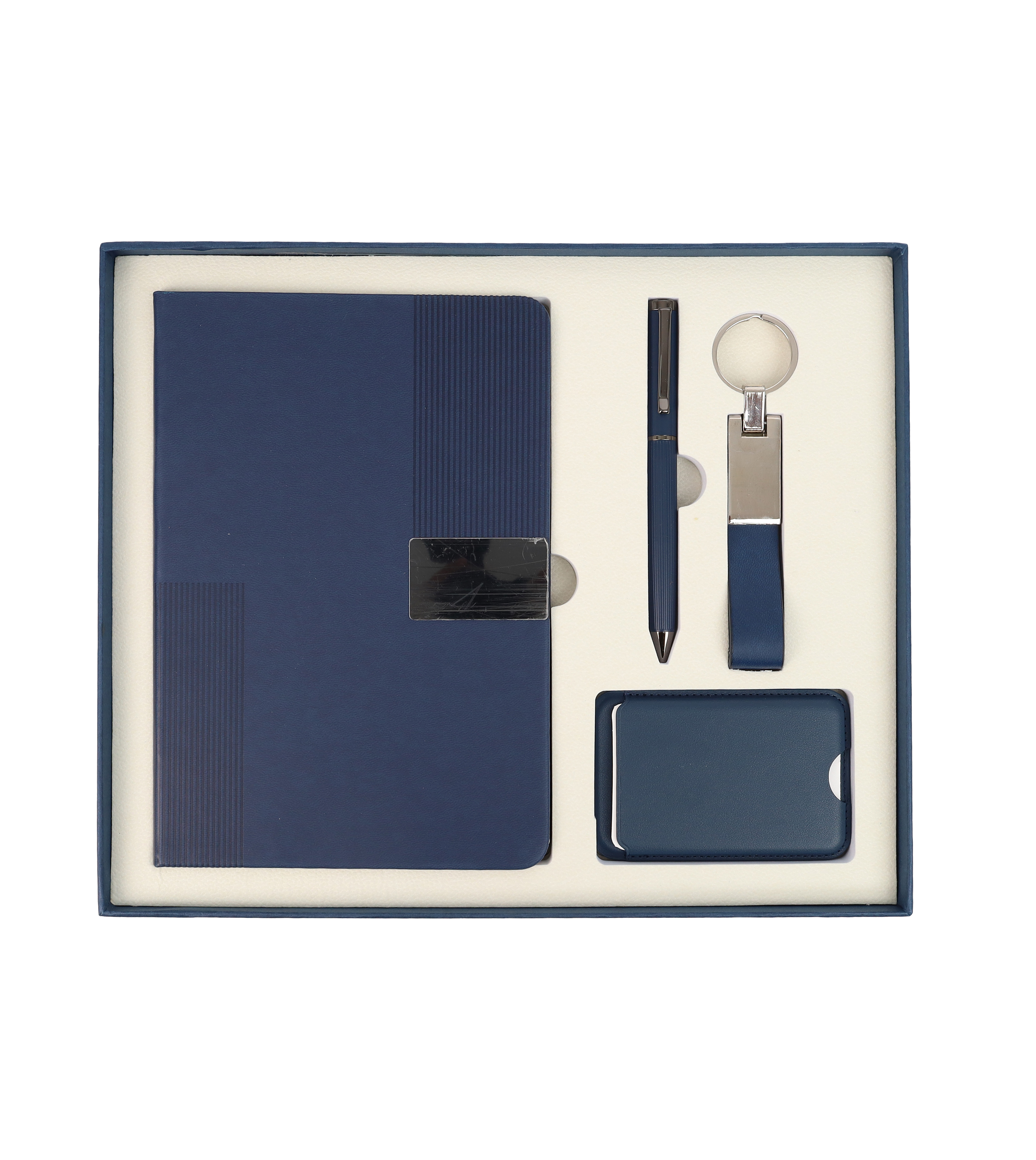 ASTORIA - Notebook, Card Holder, Keychain Gift Set